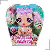 Boneca Glitter Babyz Lila Lavanda Com Acessórios 574866 Mga