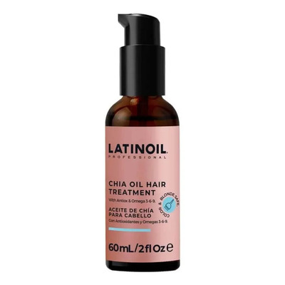 Aceite Reparador Latinoil Chia Oil Hair Treatment 60ml Nutre | Meses sin interés