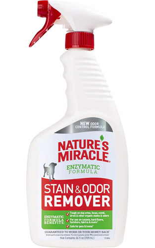 Natures Miracle Stain Odor Remover Perro 709 Ml