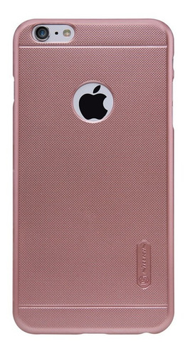 Carcasa Nillkin Frosted Shield Para iPhone 6/6s Plus Rosada