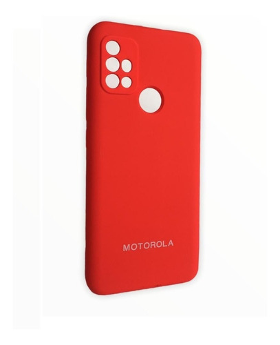 Funda Silicone Case  Estuche Protector Para Motorola
