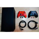 Consola Xbox Series X Standard 1tb Color Negro + 2 Controles
