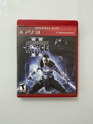 Star Wars The Force Unleashed 2 Playstation 3