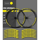 Scott 2 Sticker Para Rines De Bicicleta Mtb Downhill
