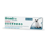 Broadline Pipeta Gatos 0,6 A 2,5 Kg | Antiparasitario Interno Y Externo