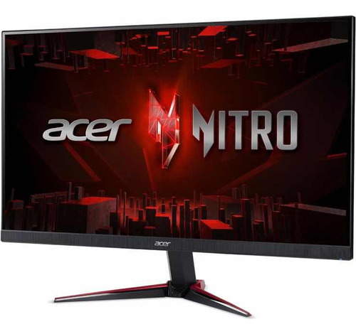 Monitor Acer Nitro 23.8 Ips | 180 Hz | Full Hd 1920 X 1080 Color Negro 110v/220v
