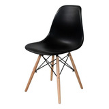 Silla Eames X4 Comedor Blanca Negra Nordica Calidad Premium 