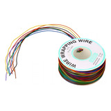 Fio Wire Wrap 30awg Colorido 8 Cores - Rolo Com 250 Metros