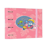 Carpeta De Anillas Oficial De Disney Stitch, Carpetas P...