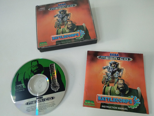 Battlecorps Sega Cd Europeu Original || Sega Cd