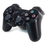 Control De Joystick Inalámbrico Ps3 Playstation 3, Color Negro