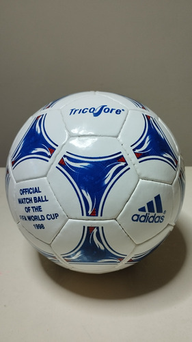 Pelota adidas Tricolore Mundial 98