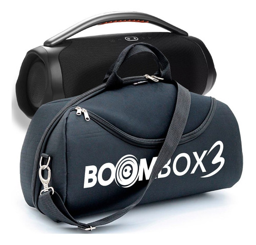 Bolsa Case Capa Bag Compativel Jbl Boombox 3 Estampa Premium