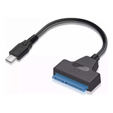 Adaptador Usb 3.0 P/ Sata Hd Externo / Ssd 2,5 2.5 Usb-c