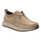 Zapato Hush Puppies Hombre Icon Café