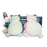 Peluche Snorlax 150 Cm Incluye 10kg Relleno