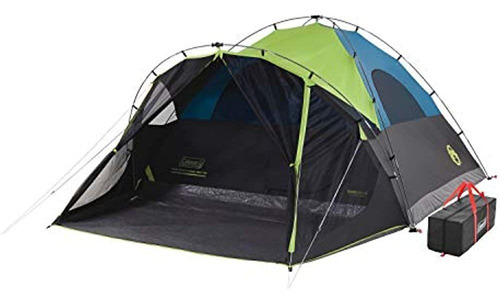 Carpa Coleman 4p Dark Room Con Porch 274x213x148cm