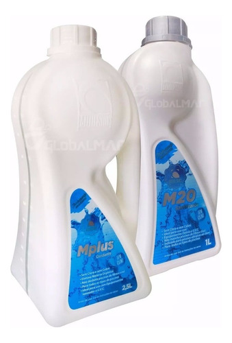 Tratamento Sem Cloro Limpeza Piscina Spa Oxidante Maresias Cor Branco