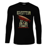 Camiseta Manga Larga Hombre Led Zeppelin Rock Metal Lbo2