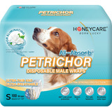 Honey Care All Absorb Petrichor - Panal Para Perros Machos,