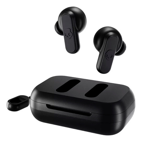 Audífonos Skullcandy Inalambricos Dime Xt Negro Original