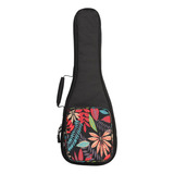 Funda Para Ukelele Con Correas Ajustables Compatible Con