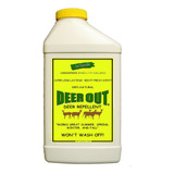 Repelente Concentrado De La Marca Deer Out, 32oz, 1 Botella