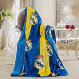 Real Madrid Silk Touch Sherpa - Manta Con Forro