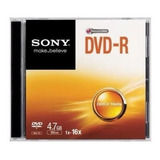 Dvd-r Sony,16x,once, Dmr475r4/m