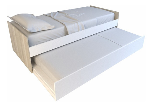 Cama Nido Minimalista P/ Colchon 1 Plaza Resistente Colores!