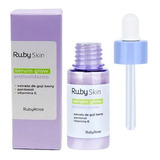 Serum Facial Glow Pele Hidratada Luminosa Ruby Skin Basics