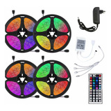 Happy Fun Tik Tok Led Fitas 20m Rgb Decoração Colorida