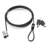Candado Hp Essential Keyed Cable Lock Para Notebooks Y Netbooks Negro