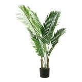 Planta Artificial Decoración Palmera Areca 110cm