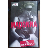 Madonna Exposed Al Desnudo Vhs Mexicano Unica Ed 1993 Fn4