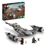Lego Star Wars Mandalorian N1 Nave Starfighter Grogu 75325 