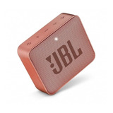 Caixa De Som Jbl Go2 Cinnamon Portátil Prova D'água