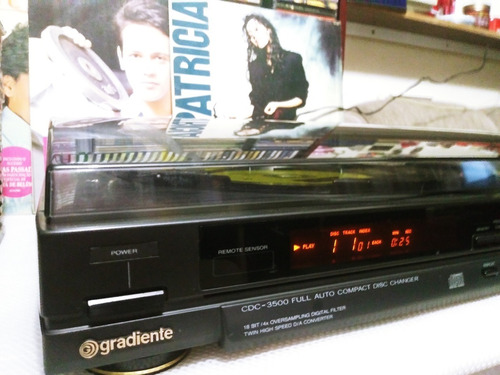 Cd Player Gradiente Cdc-3500 Full Auto Compact Disc