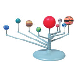 Brinquedo Educativo Sistema Solar - Kit Planetas De Pintar !