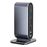 Estación De Acoplamiento Usb C 12 En 1, Usb C Hub Dock, Pant