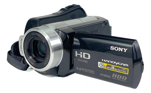 Videocámara Sony Handycam Hdr-sr10 Con Disco Duro