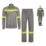 Conjunto Uniforme Faixa Refletiva Epi Nr10 Eletricista