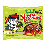 Ramen Coreano Hot Chicken  Jjajang Picante 1 Pieza Importado