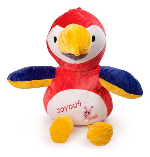 Peluche Loro Super Suave 39cm Aprox