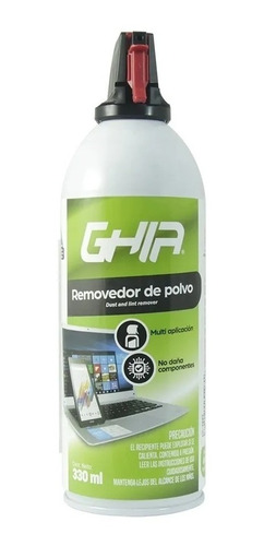 Aire Comprimido Ghia Removedor De Polvo De 330 Ml Kit 10 Pzs