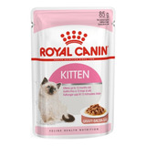 Alimento Royal Canin Feline Health Nutrition Kitten Instinctive Para Gato De Temprana Edad Sabor Mix En Sobre De 85g