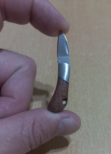 Mini Navaja Cortapluma Sevillana Cuchillo Llavero Colección 