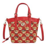 Bolso De Mano Con Estampado De Tapiz Van Gogh Bear V007