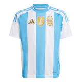 Jersey Local Selección Argentina 24 Niños Ip8387 adidas