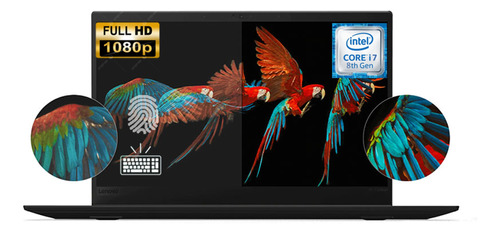 Laptop Lenovo Thingkpad X1c 6th Core I7 8650 16gb, 512gb Ssd